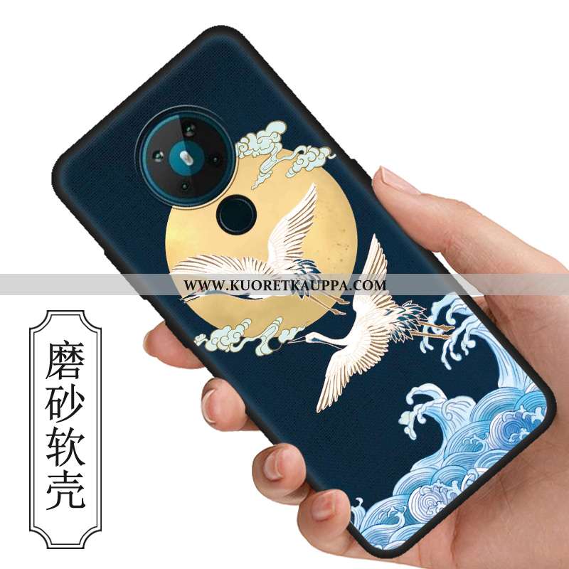 Kuori Nokia 5.3, Kuoret Nokia 5.3, Kotelo Nokia 5.3 Sarjakuva Vuosikerta Malli Silikoni Väri