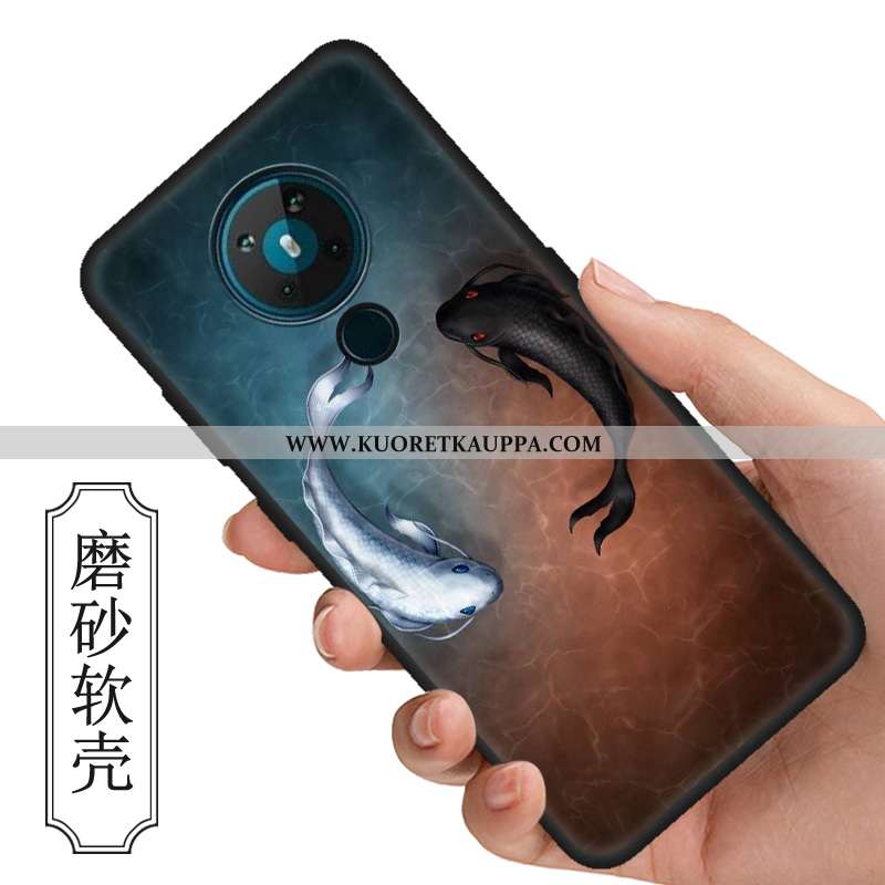 Kuori Nokia 5.3, Kuoret Nokia 5.3, Kotelo Nokia 5.3 Sarjakuva Vuosikerta Malli Silikoni Väri