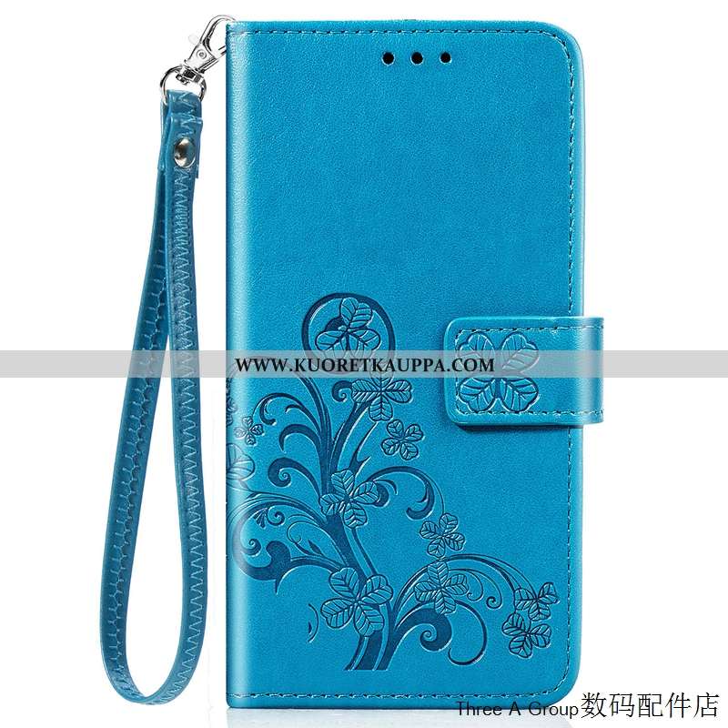 Kuori Nokia 5.3, Kuoret Nokia 5.3, Kotelo Nokia 5.3 Silikoni Nahkakuori Violetti Puhelimen