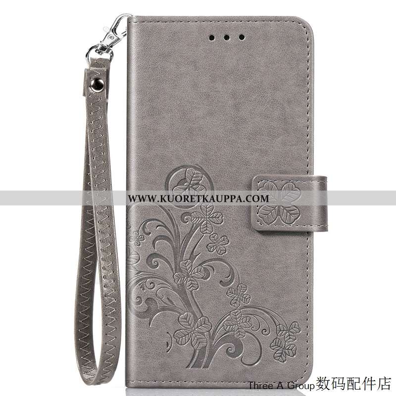 Kuori Nokia 5.3, Kuoret Nokia 5.3, Kotelo Nokia 5.3 Silikoni Nahkakuori Violetti Puhelimen