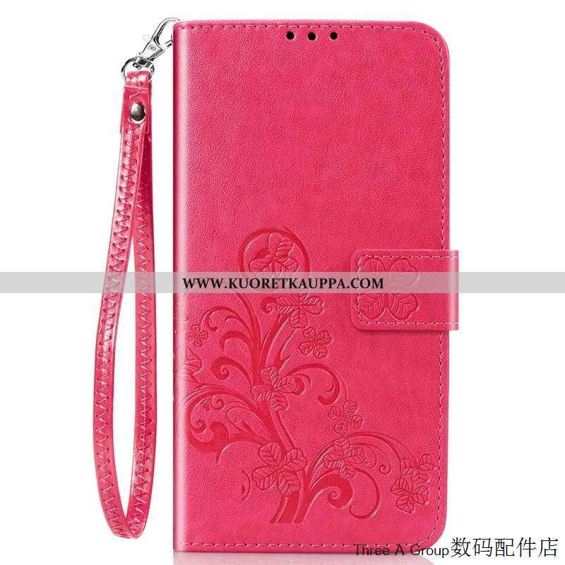 Kuori Nokia 5.3, Kuoret Nokia 5.3, Kotelo Nokia 5.3 Silikoni Nahkakuori Violetti Puhelimen