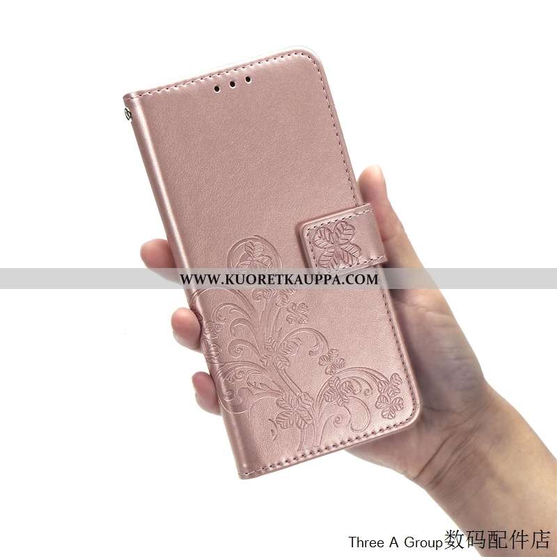 Kuori Nokia 5.3, Kuoret Nokia 5.3, Kotelo Nokia 5.3 Silikoni Nahkakuori Violetti Puhelimen