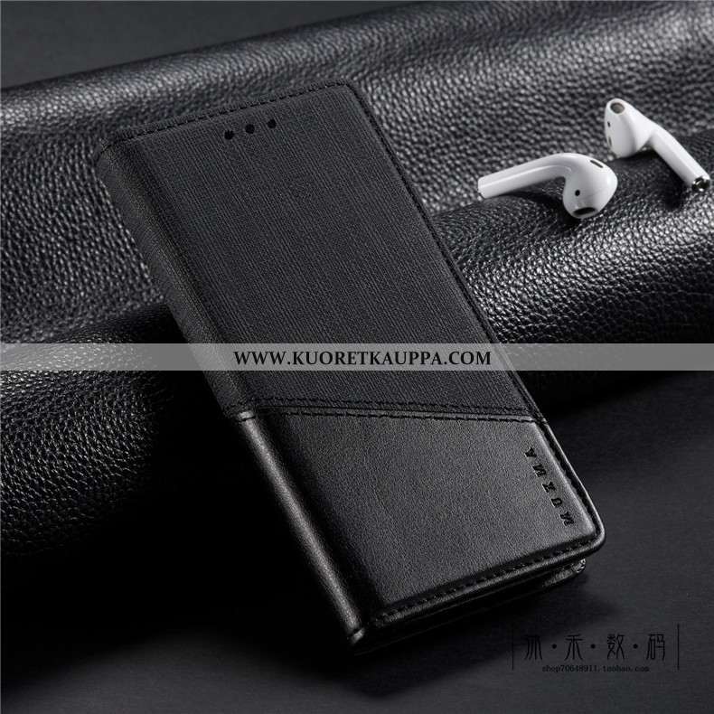 Kuori Nokia 5.3, Kuoret Nokia 5.3, Kotelo Nokia 5.3 Suojaus Nahkakuori Puhelimen Sininen