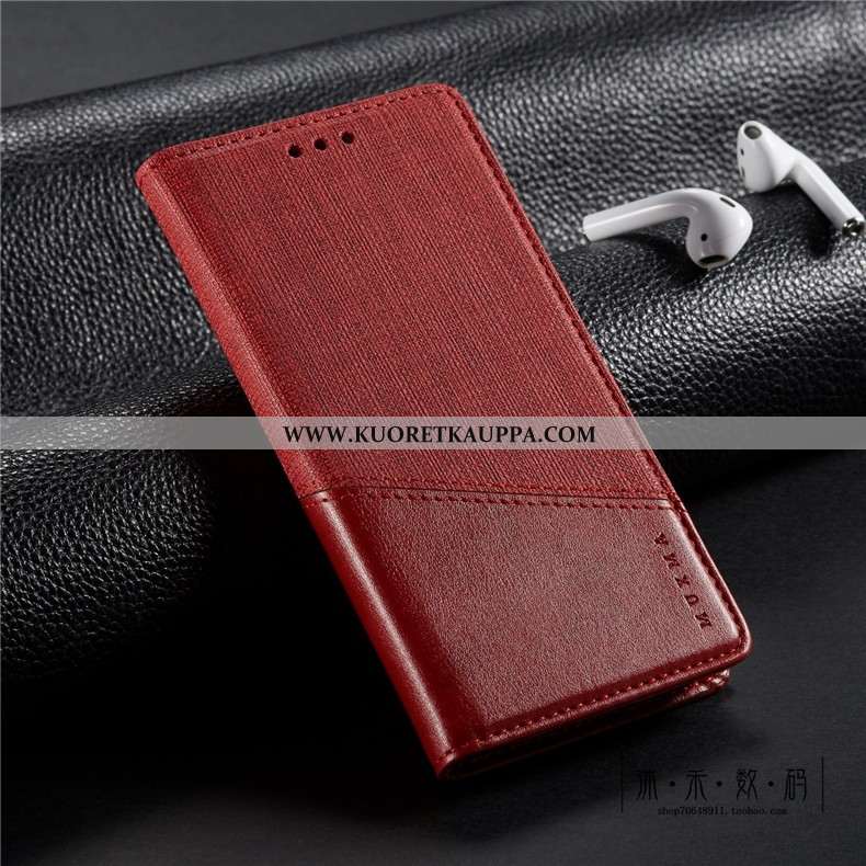 Kuori Nokia 5.3, Kuoret Nokia 5.3, Kotelo Nokia 5.3 Suojaus Nahkakuori Puhelimen Sininen