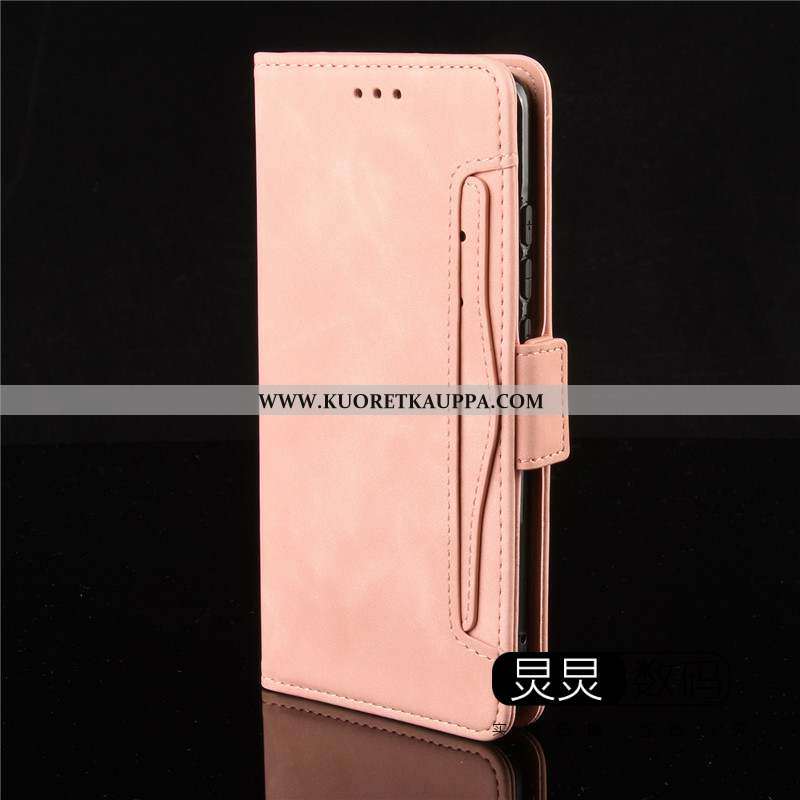 Kuori Nokia 5.3, Kuoret Nokia 5.3, Kotelo Nokia 5.3 Suojaus Nahkakuori Simpukka Puhelimen Tummansini