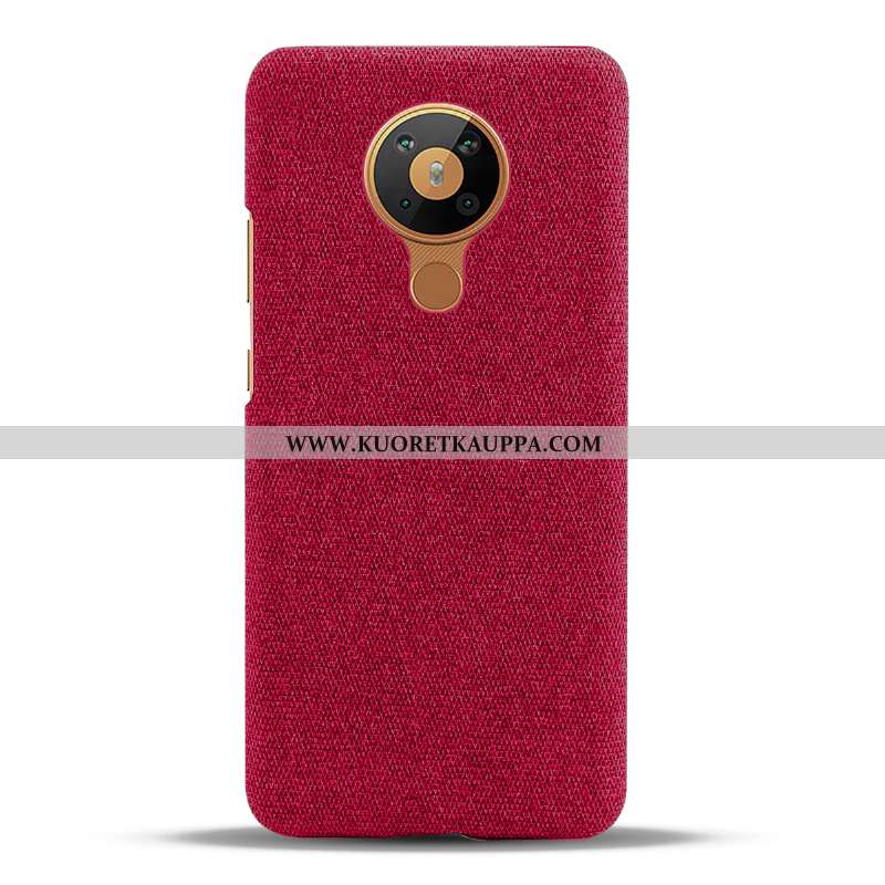 Kuori Nokia 5.3, Kuoret Nokia 5.3, Kotelo Nokia 5.3 Suojaus Puhelimen Viini Punainen Viininpunainen
