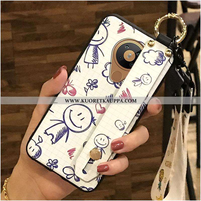 Kuori Nokia 5.3, Kuoret Nokia 5.3, Kotelo Nokia 5.3 Suuntaus Pehmeä Neste Tuki Pieni Keltaiset