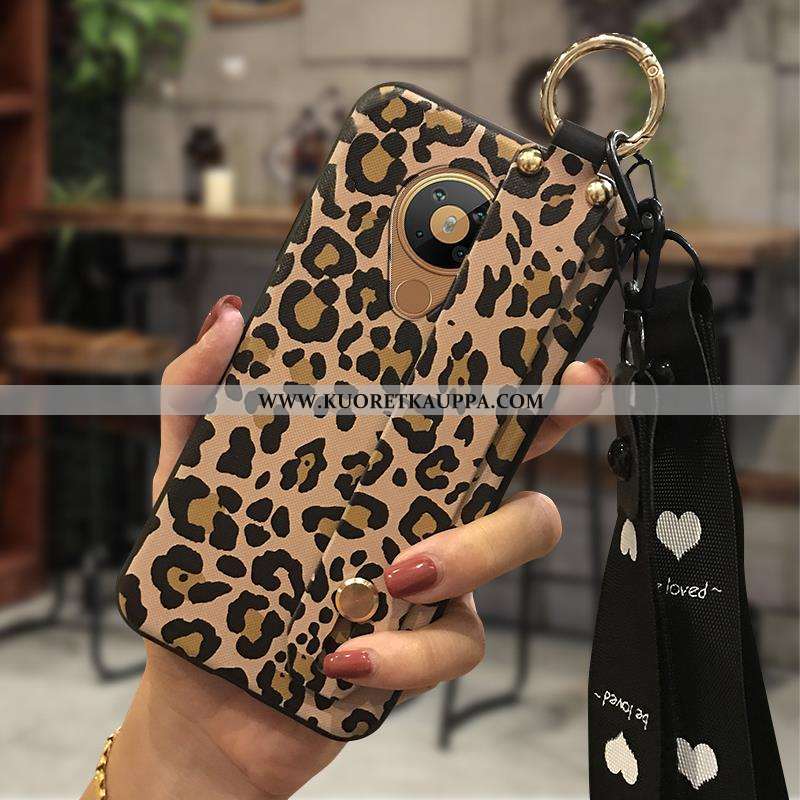 Kuori Nokia 5.3, Kuoret Nokia 5.3, Kotelo Nokia 5.3 Suuntaus Silikoni Jauhe Hyvä Myynti Tuuli Pinkki