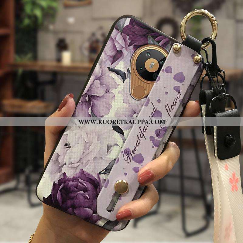 Kuori Nokia 5.3, Kuoret Nokia 5.3, Kotelo Nokia 5.3 Suuntaus Silikoni Jauhe Hyvä Myynti Tuuli Pinkki