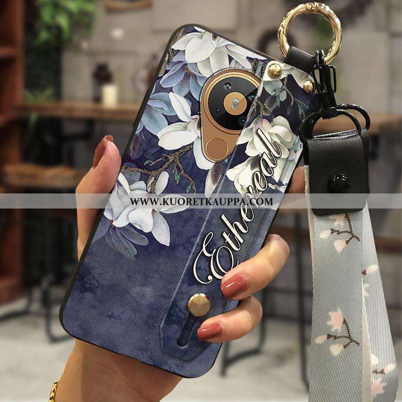 Kuori Nokia 5.3, Kuoret Nokia 5.3, Kotelo Nokia 5.3 Suuntaus Silikoni Jauhe Hyvä Myynti Tuuli Pinkki