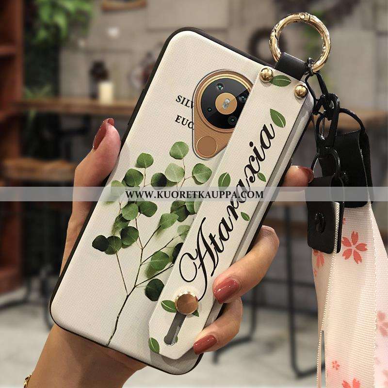 Kuori Nokia 5.3, Kuoret Nokia 5.3, Kotelo Nokia 5.3 Suuntaus Silikoni Jauhe Hyvä Myynti Tuuli Pinkki