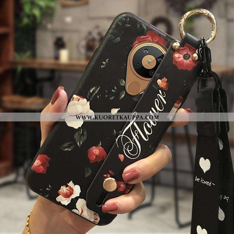 Kuori Nokia 5.3, Kuoret Nokia 5.3, Kotelo Nokia 5.3 Suuntaus Silikoni Jauhe Hyvä Myynti Tuuli Pinkki