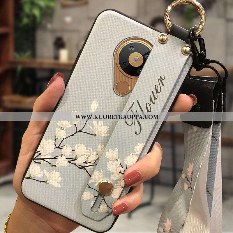 Kuori Nokia 5.3, Kuoret Nokia 5.3, Kotelo Nokia 5.3 Suuntaus Silikoni Jauhe Hyvä Myynti Tuuli Pinkki