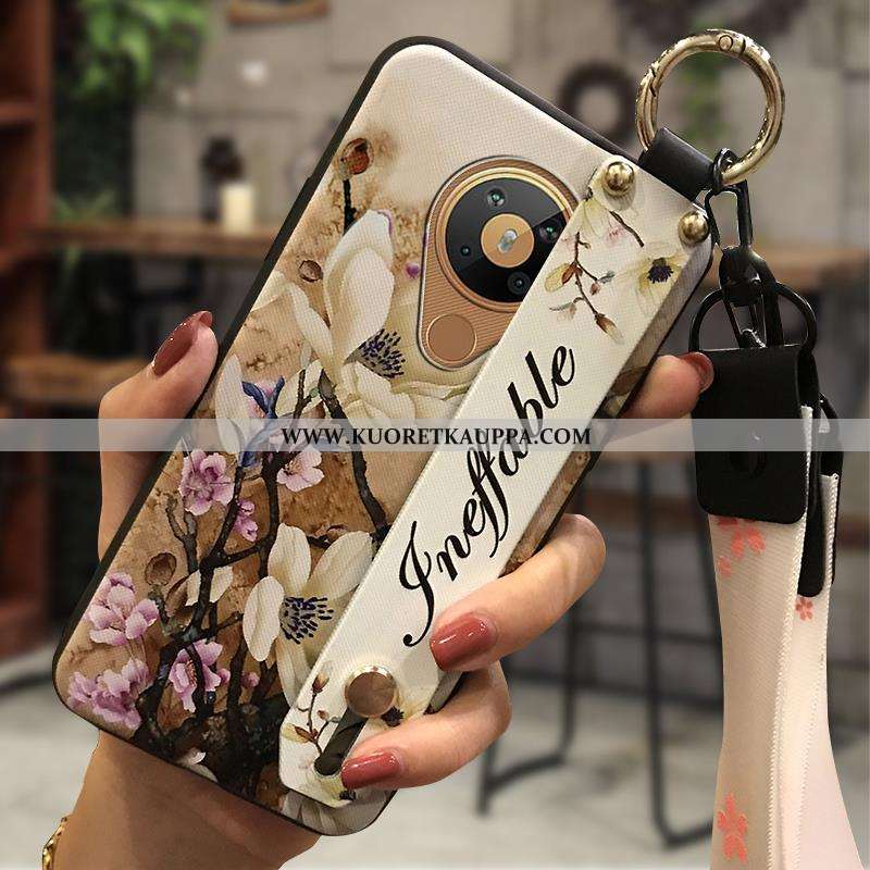 Kuori Nokia 5.3, Kuoret Nokia 5.3, Kotelo Nokia 5.3 Suuntaus Silikoni Jauhe Hyvä Myynti Tuuli Pinkki