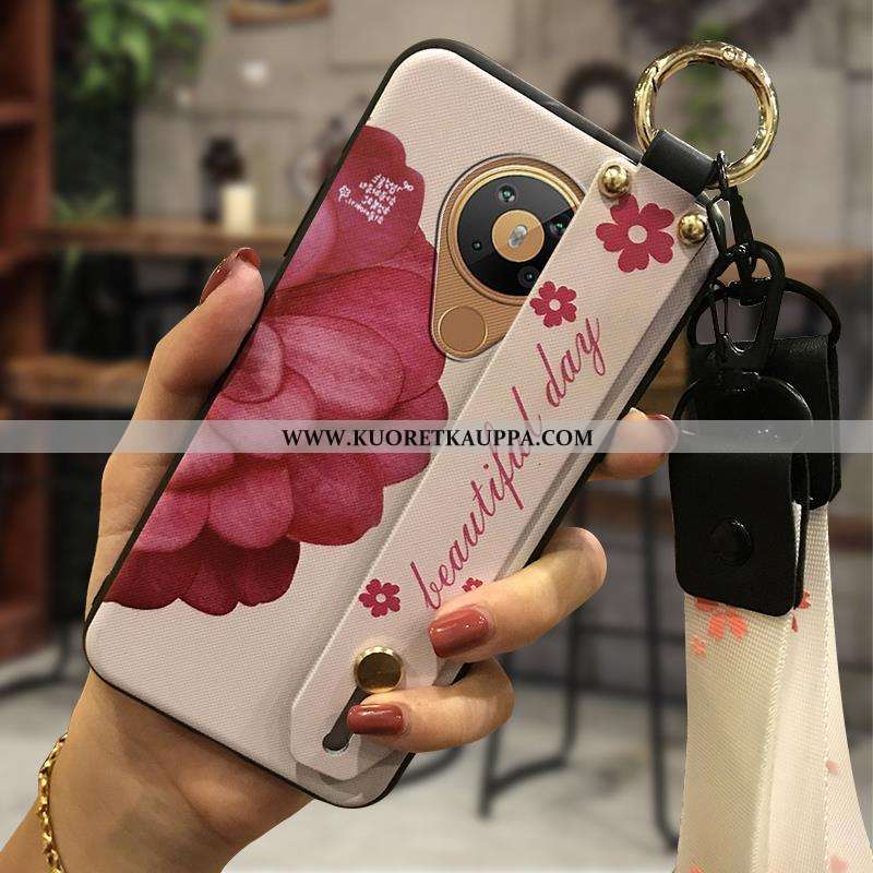 Kuori Nokia 5.3, Kuoret Nokia 5.3, Kotelo Nokia 5.3 Suuntaus Silikoni Jauhe Hyvä Myynti Tuuli Pinkki