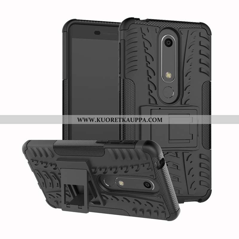 Kuori Nokia 6.1, Kuoret Nokia 6.1, Kotelo Nokia 6.1 Silikoni Suojaus 2020 Tuki Pinkki