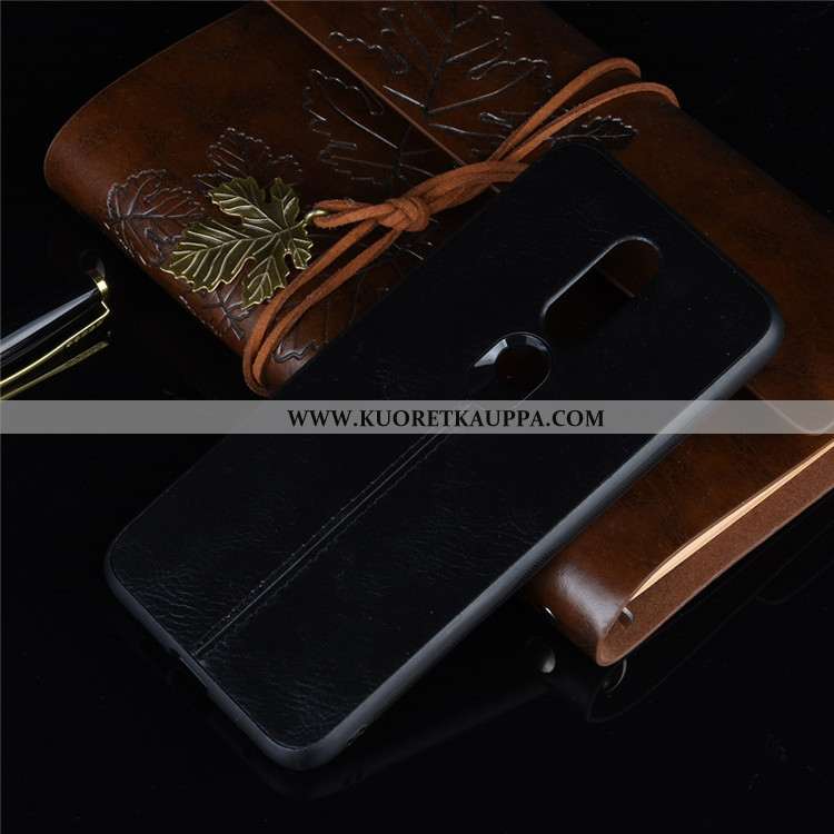 Kuori Nokia 6.1, Kuoret Nokia 6.1, Kotelo Nokia 6.1 Suojaus Nahka Puhelimen Keltainen Kova Keltaiset