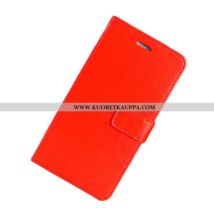 Kuori Nokia 6.1, Kuoret Nokia 6.1, Kotelo Nokia 6.1 Suojaus Nahkakuori Simpukka Karkaisu All Inclusi