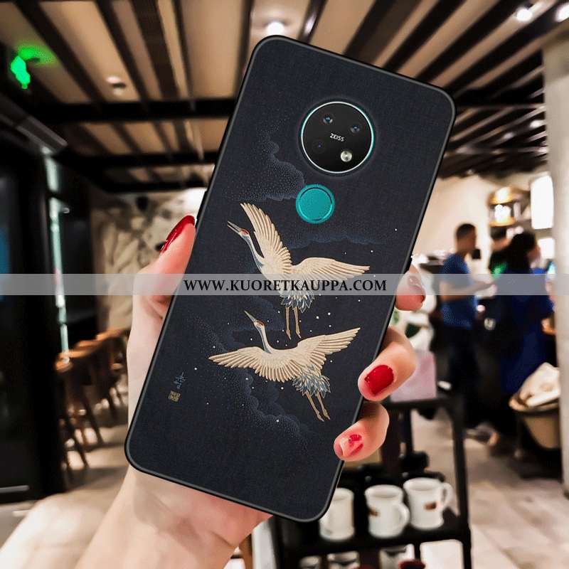 Kuori Nokia 6.2, Kuoret Nokia 6.2, Kotelo Nokia 6.2 Pehmeä Neste Silikoni Suojaus Kustannukset Tila 