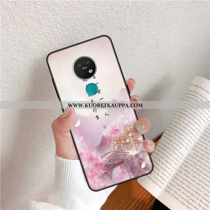 Kuori Nokia 6.2, Kuoret Nokia 6.2, Kotelo Nokia 6.2 Pehmeä Neste Silikoni Suojaus Kustannukset Tila 