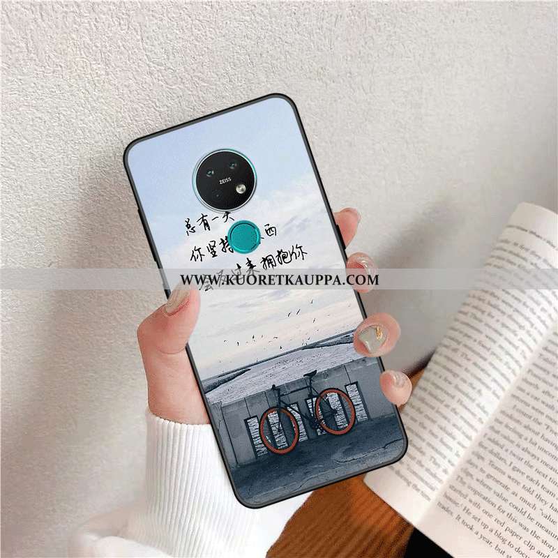 Kuori Nokia 6.2, Kuoret Nokia 6.2, Kotelo Nokia 6.2 Pehmeä Neste Silikoni Suojaus Kustannukset Tila 