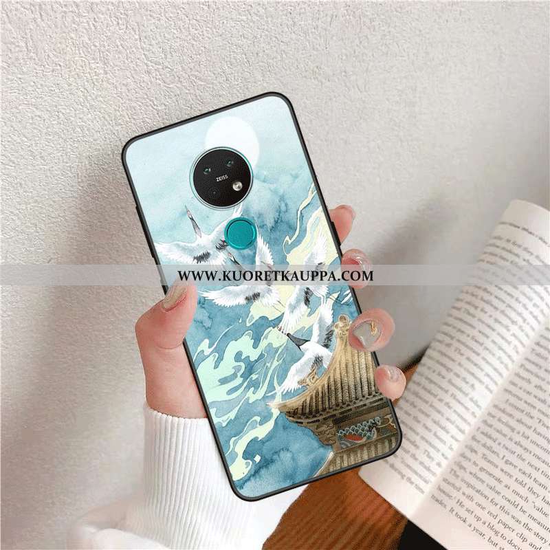 Kuori Nokia 6.2, Kuoret Nokia 6.2, Kotelo Nokia 6.2 Pehmeä Neste Silikoni Suojaus Kustannukset Tila 