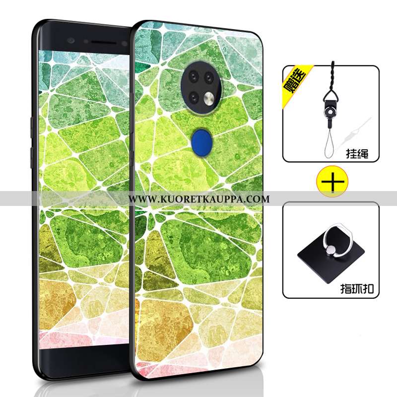 Kuori Nokia 6.2, Kuoret Nokia 6.2, Kotelo Nokia 6.2 Persoonallisuus Pehmeä Neste Suojaus Silikoni Pu