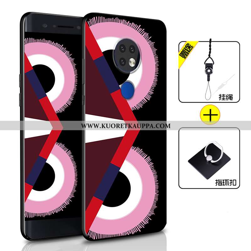 Kuori Nokia 6.2, Kuoret Nokia 6.2, Kotelo Nokia 6.2 Persoonallisuus Pehmeä Neste Suojaus Silikoni Pu