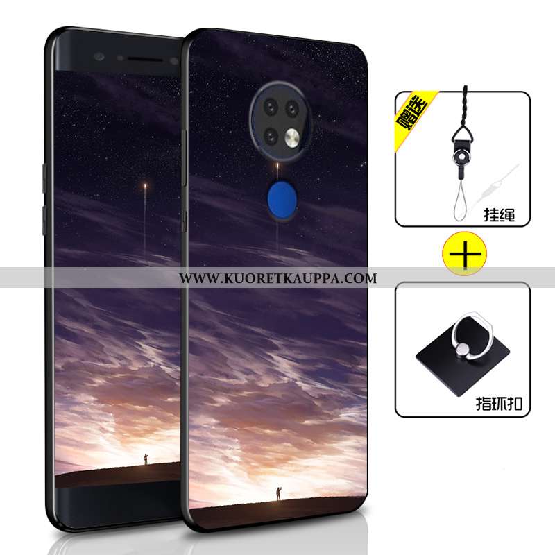 Kuori Nokia 6.2, Kuoret Nokia 6.2, Kotelo Nokia 6.2 Persoonallisuus Pehmeä Neste Suojaus Silikoni Pu