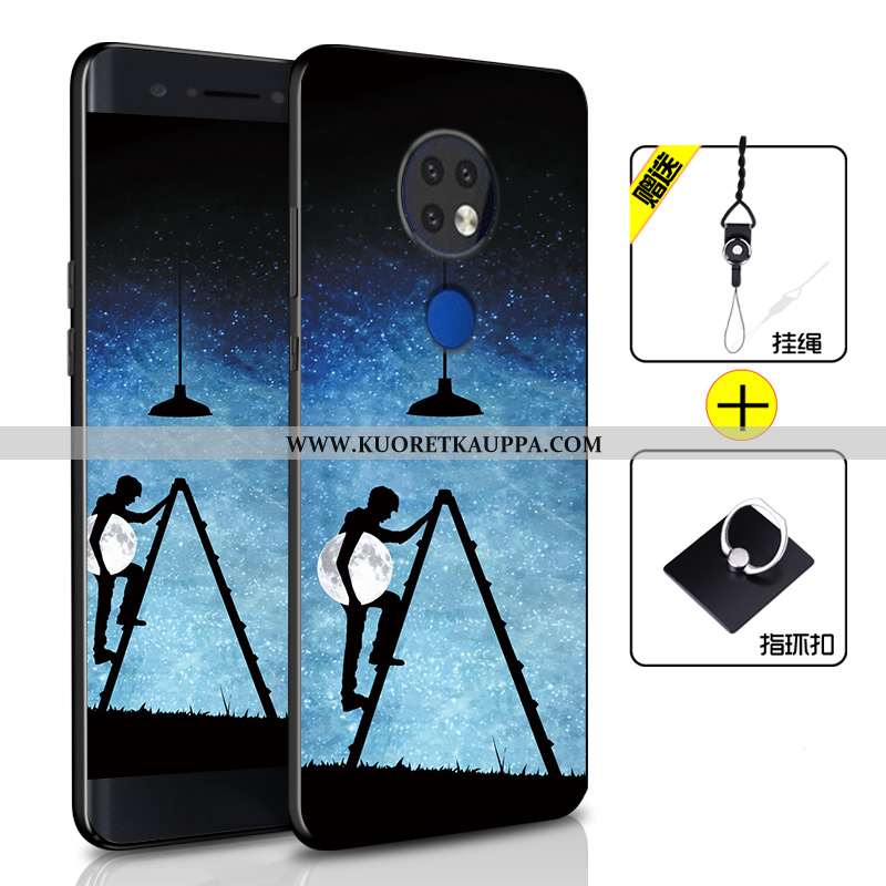 Kuori Nokia 6.2, Kuoret Nokia 6.2, Kotelo Nokia 6.2 Persoonallisuus Pehmeä Neste Suojaus Silikoni Pu