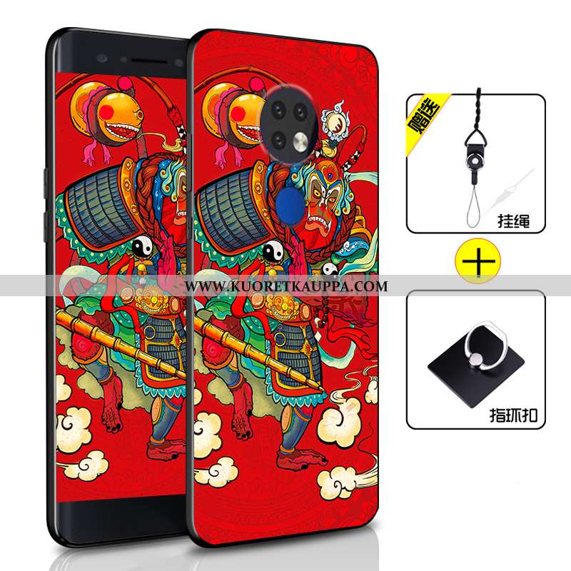 Kuori Nokia 6.2, Kuoret Nokia 6.2, Kotelo Nokia 6.2 Persoonallisuus Pehmeä Neste Suojaus Silikoni Pu