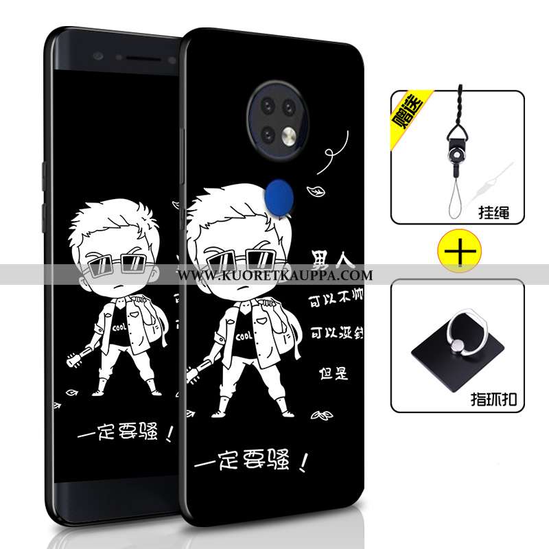 Kuori Nokia 6.2, Kuoret Nokia 6.2, Kotelo Nokia 6.2 Persoonallisuus Pehmeä Neste Suojaus Silikoni Pu