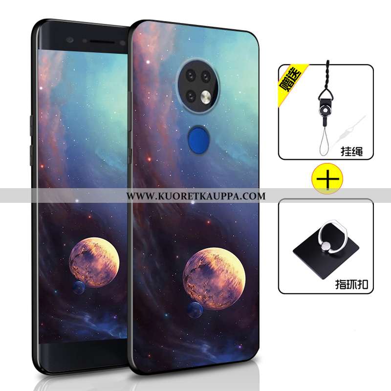 Kuori Nokia 6.2, Kuoret Nokia 6.2, Kotelo Nokia 6.2 Persoonallisuus Pehmeä Neste Suojaus Silikoni Pu