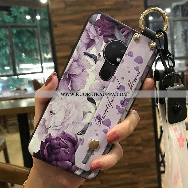 Kuori Nokia 6.2, Kuoret Nokia 6.2, Kotelo Nokia 6.2 Ripustettavat Koristeet Luova Kustannukset Tuki 