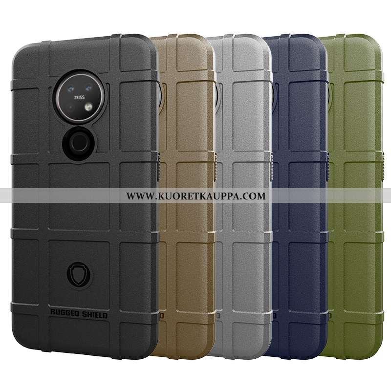 Kuori Nokia 6.2, Kuoret Nokia 6.2, Kotelo Nokia 6.2 Suojaus Suuntaus Magneettinen Auto Mustat