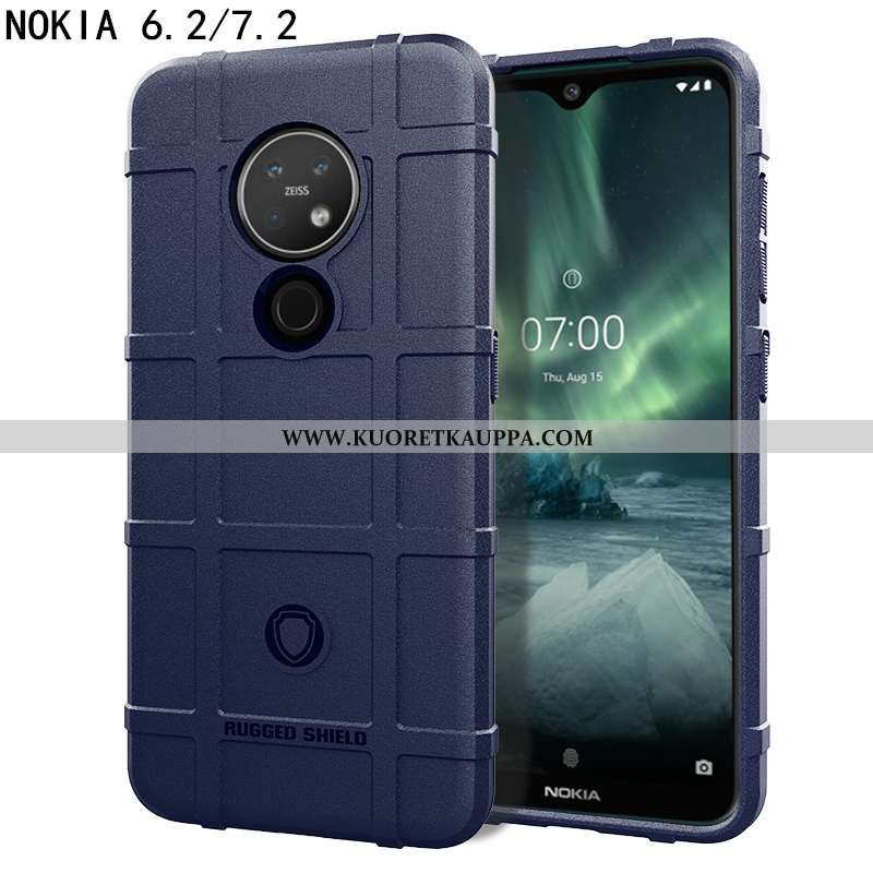 Kuori Nokia 6.2, Kuoret Nokia 6.2, Kotelo Nokia 6.2 Suojaus Suuntaus Magneettinen Auto Mustat