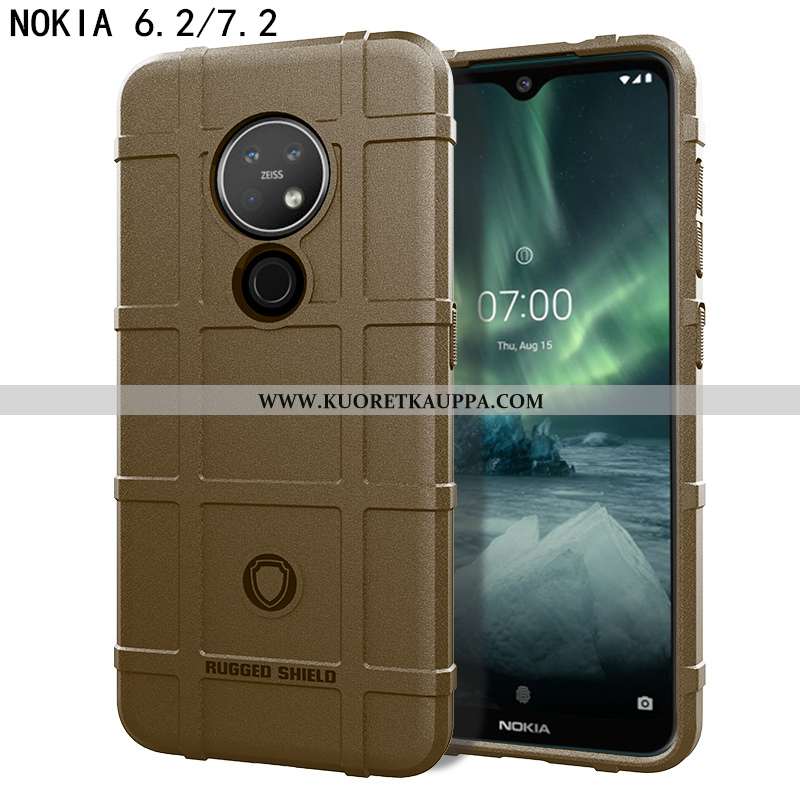 Kuori Nokia 6.2, Kuoret Nokia 6.2, Kotelo Nokia 6.2 Suojaus Suuntaus Magneettinen Auto Mustat