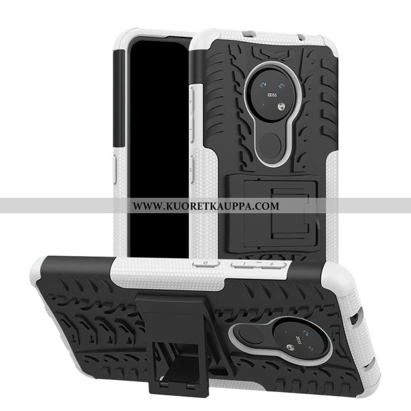 Kuori Nokia 6.2, Kuoret Nokia 6.2, Kotelo Nokia 6.2 Suojaus Tuki Musta Kova Mustat