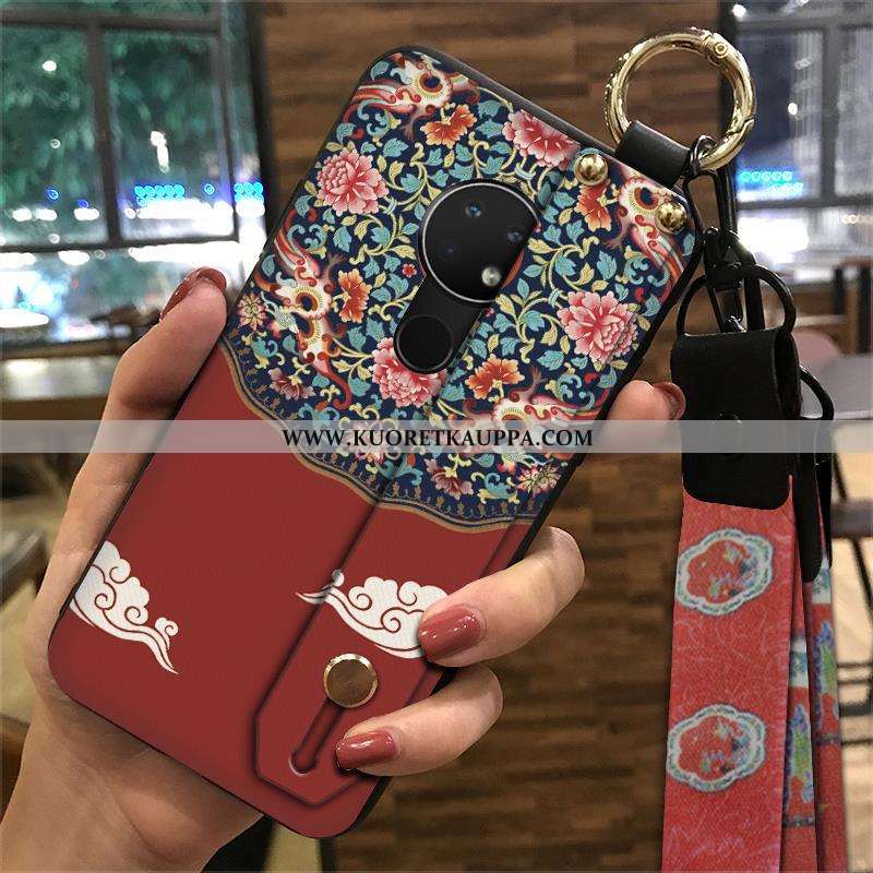 Kuori Nokia 6.2, Kuoret Nokia 6.2, Kotelo Nokia 6.2 Suuntaus Pehmeä Neste Tuuli Keltainen Puhelimen 