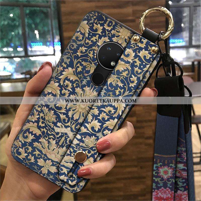 Kuori Nokia 6.2, Kuoret Nokia 6.2, Kotelo Nokia 6.2 Suuntaus Pehmeä Neste Tuuli Keltainen Puhelimen 