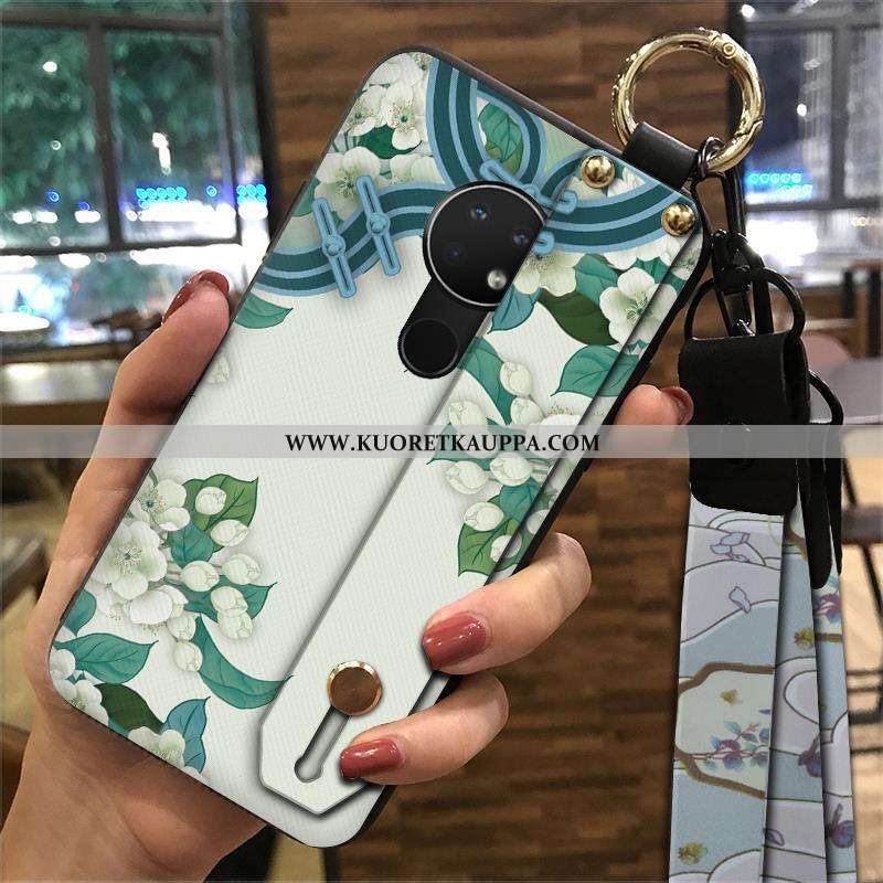 Kuori Nokia 6.2, Kuoret Nokia 6.2, Kotelo Nokia 6.2 Suuntaus Pehmeä Neste Tuuli Keltainen Puhelimen 