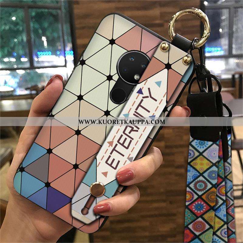 Kuori Nokia 6.2, Kuoret Nokia 6.2, Kotelo Nokia 6.2 Suuntaus Pehmeä Neste Tuuli Keltainen Puhelimen 