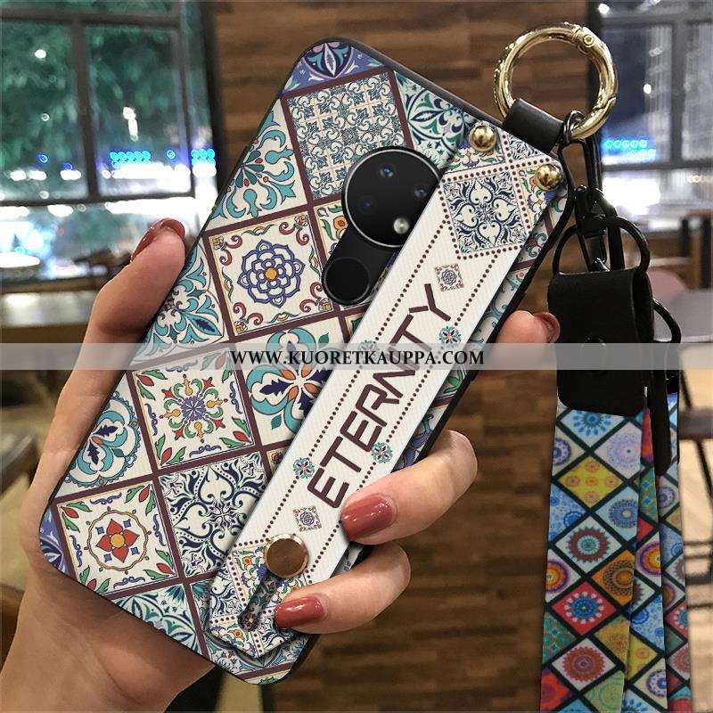 Kuori Nokia 6.2, Kuoret Nokia 6.2, Kotelo Nokia 6.2 Suuntaus Pehmeä Neste Tuuli Keltainen Puhelimen 