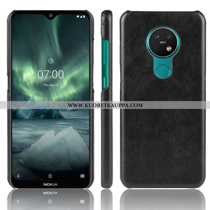 Kuori Nokia 6.2, Kuoret Nokia 6.2, Kotelo Nokia 6.2 Valo Suojaus Kova Puhelimen Pesty Suede Ruskea