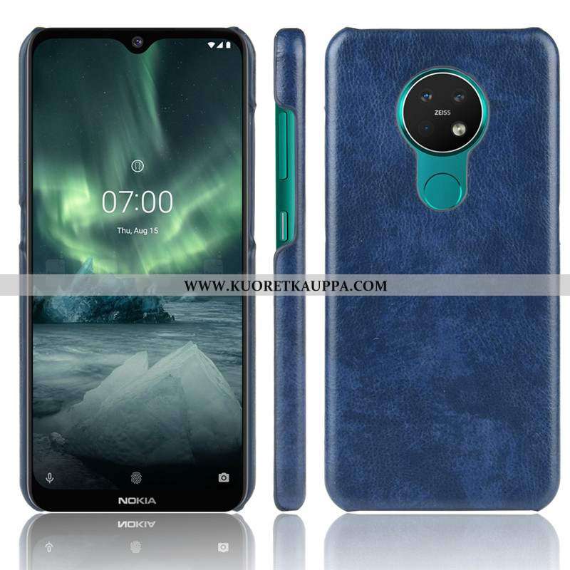 Kuori Nokia 6.2, Kuoret Nokia 6.2, Kotelo Nokia 6.2 Valo Suojaus Kova Puhelimen Pesty Suede Ruskea