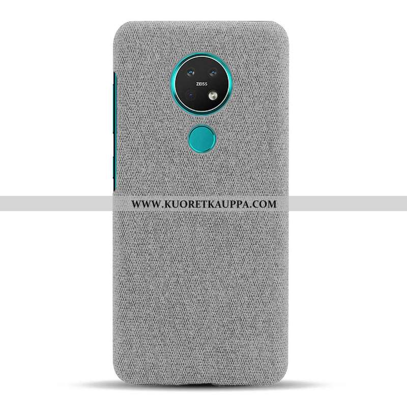 Kuori Nokia 6.2, Kuoret Nokia 6.2, Kotelo Nokia 6.2 Valo Suojaus Puhelimen Yksinkertainen Harmaa