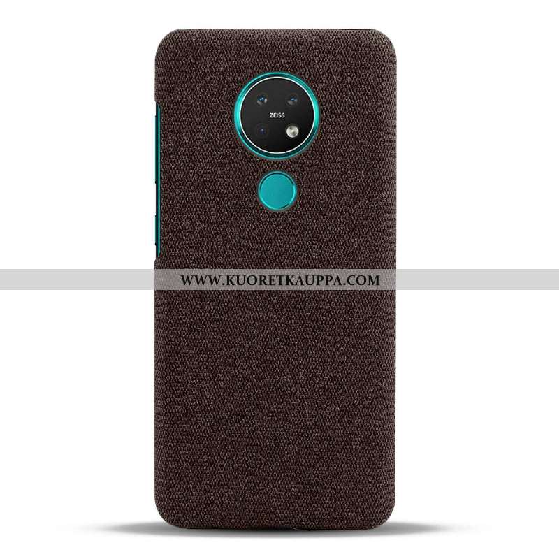 Kuori Nokia 6.2, Kuoret Nokia 6.2, Kotelo Nokia 6.2 Valo Suojaus Puhelimen Yksinkertainen Harmaa