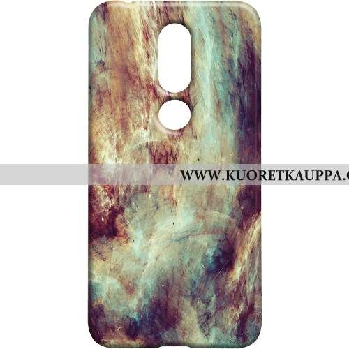 Kuori Nokia 7.1, Kuoret Nokia 7.1, Kotelo Nokia 7.1 Persoonallisuus Luova Puhelimen Suojaus Väri