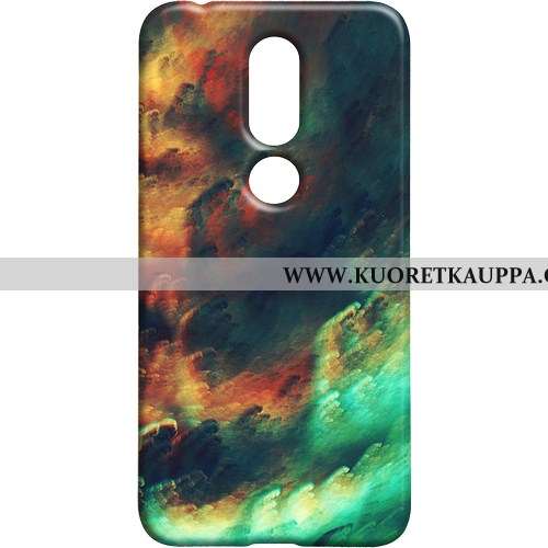 Kuori Nokia 7.1, Kuoret Nokia 7.1, Kotelo Nokia 7.1 Persoonallisuus Luova Puhelimen Suojaus Väri