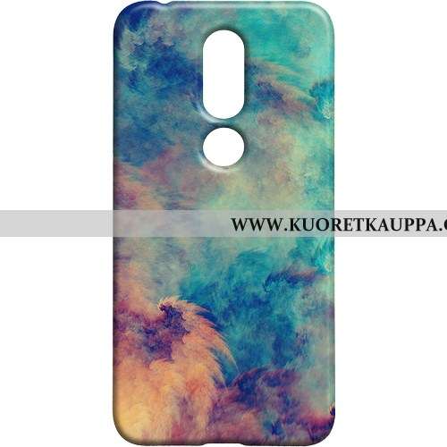 Kuori Nokia 7.1, Kuoret Nokia 7.1, Kotelo Nokia 7.1 Persoonallisuus Luova Puhelimen Suojaus Väri